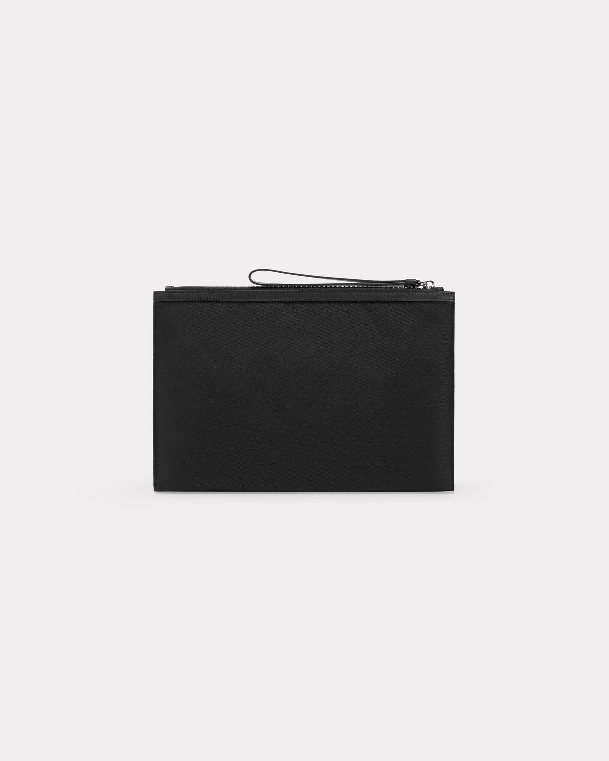 Large 'KENZOGRAPHY' nylon clutch - 2