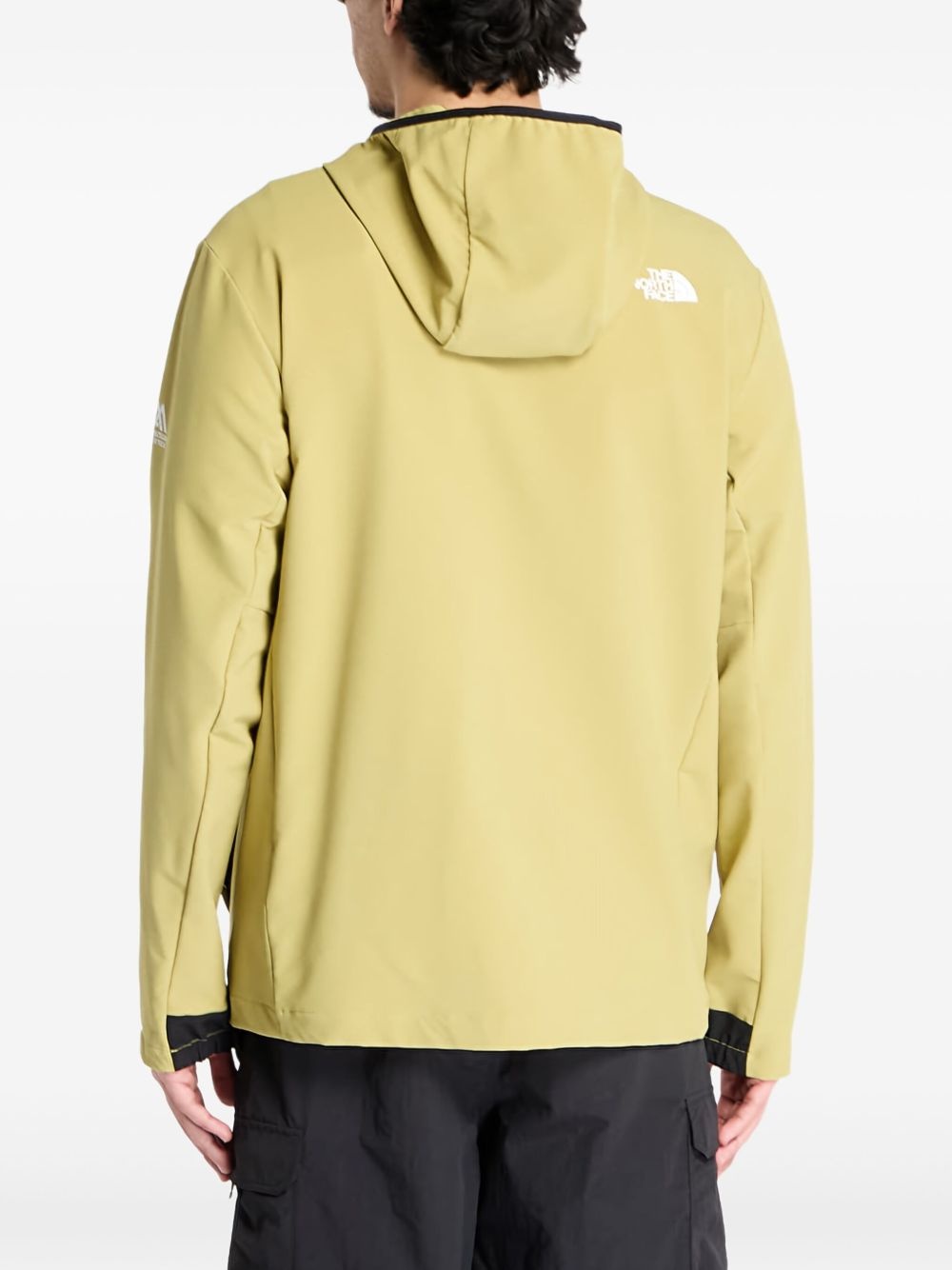 logo-print jacket - 3