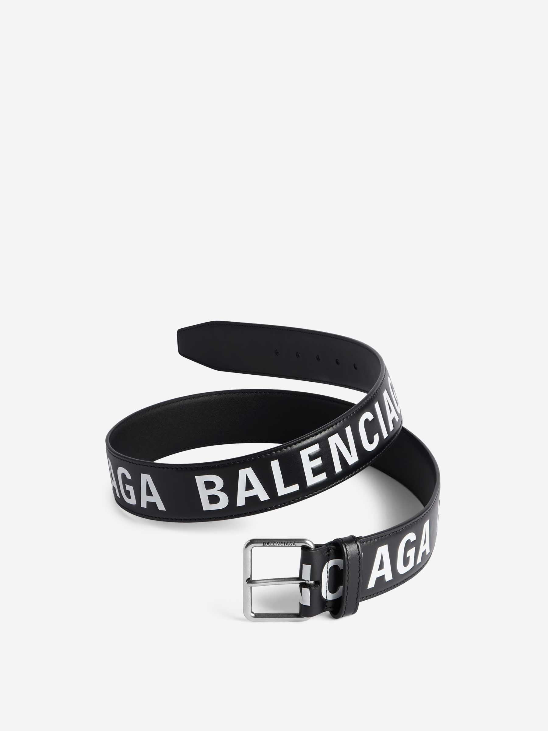 PRINTED LETTERS BELT - 2