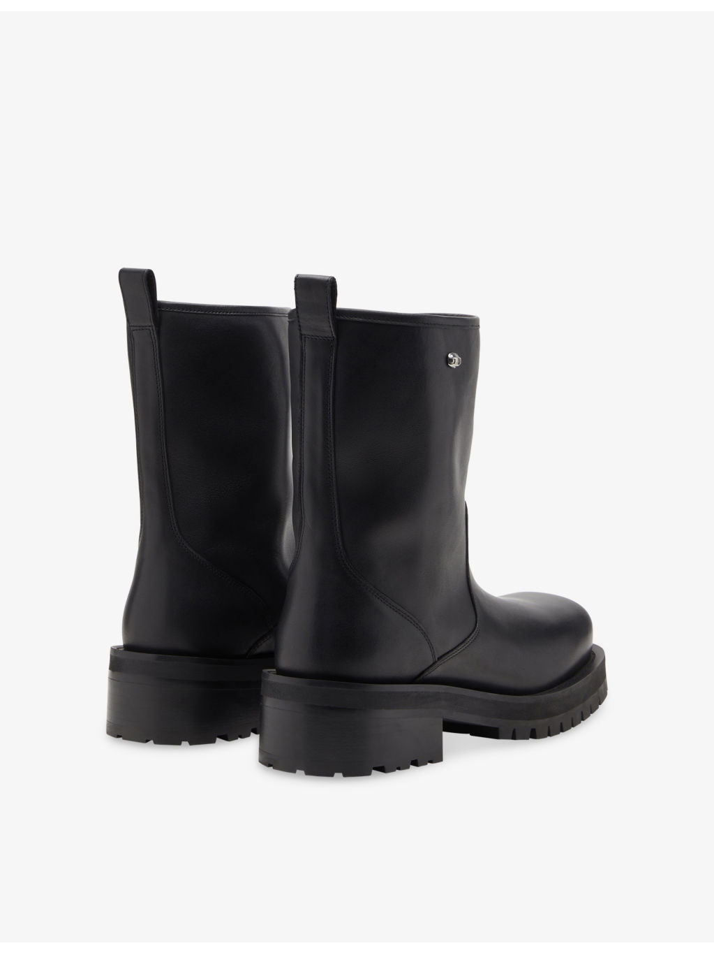 D-Texan Leather Boots - 3