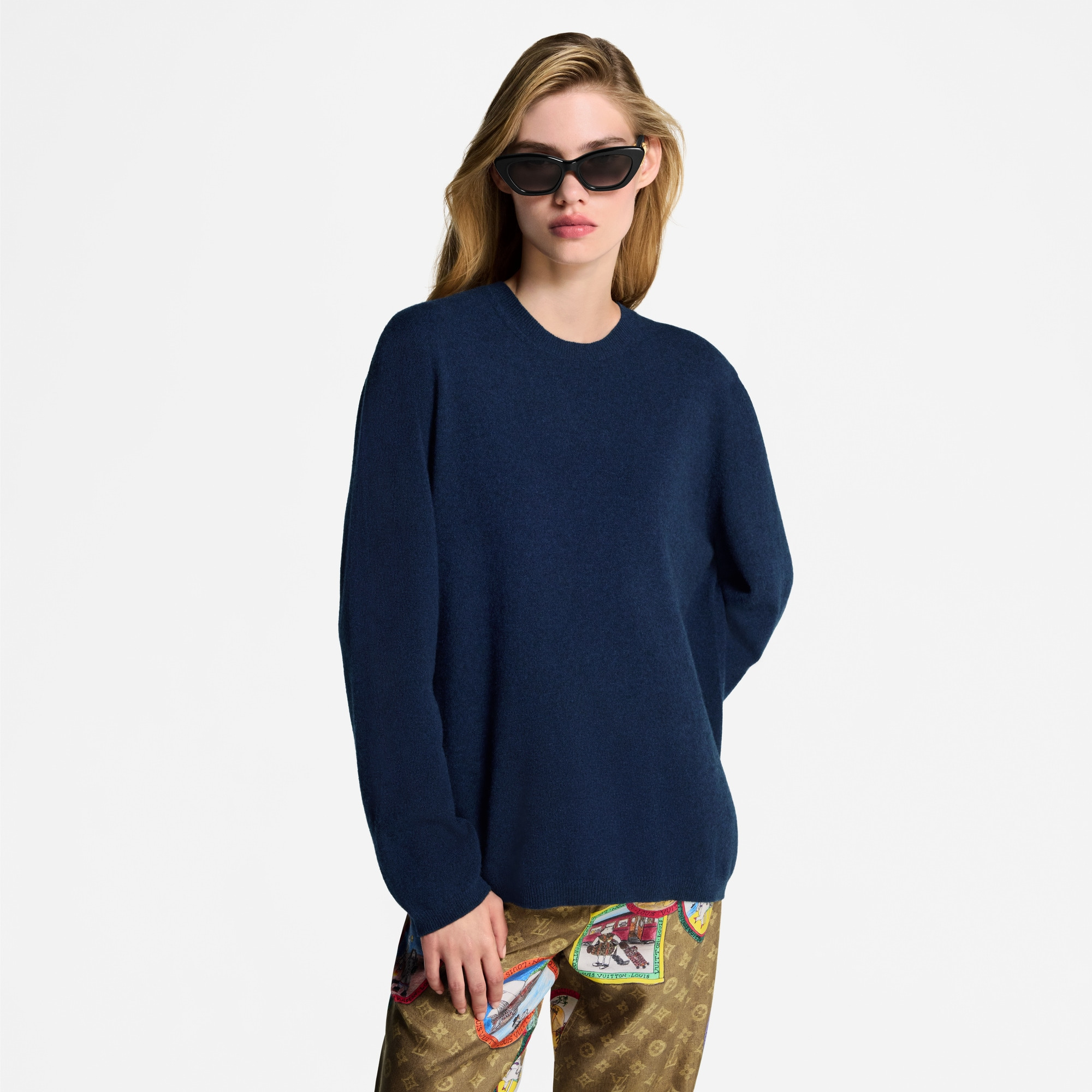 Seamless Cashmere Pullover - 4