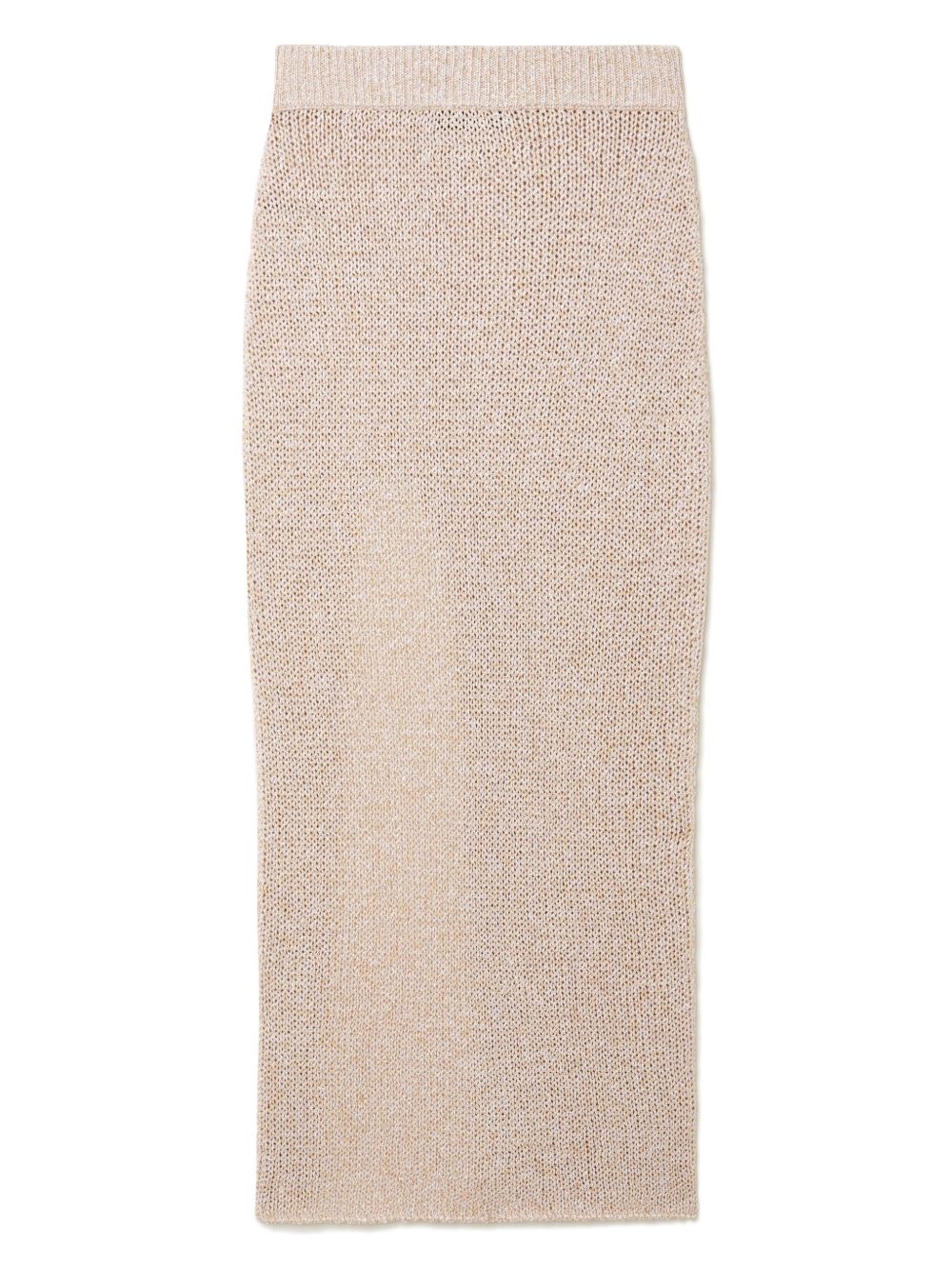 knitted beach skirt - 7