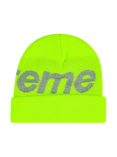 Supreme Big Logo beanie outlook