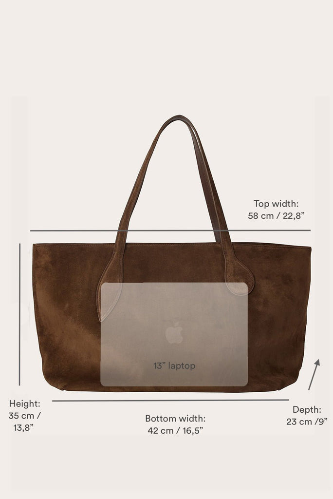 MEGA SPROUT TOTE BLACK GLOSSY - 3