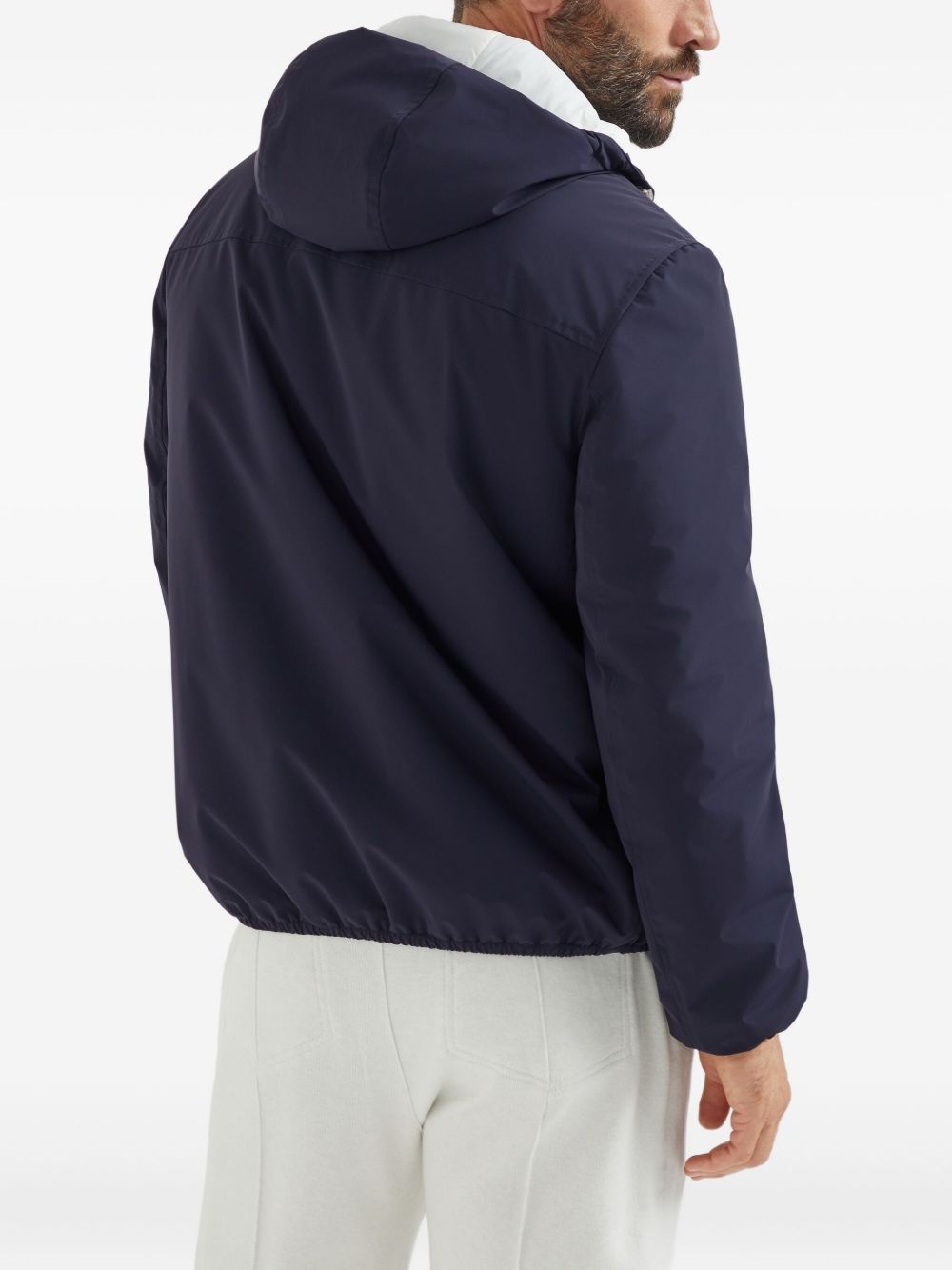 zip-up bomber jacket - 5