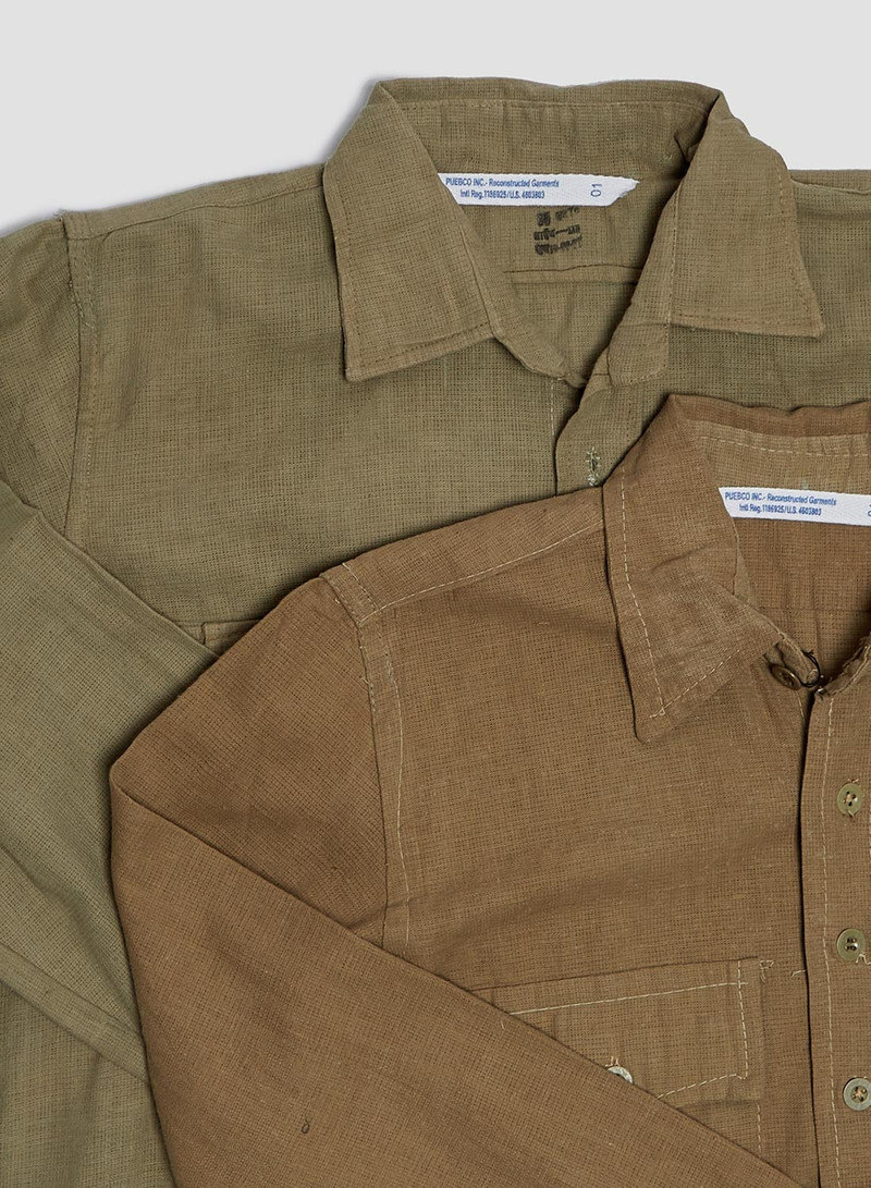 Nigel Cabourn Puebco Pullover Work Shirt in Size 1 outlook