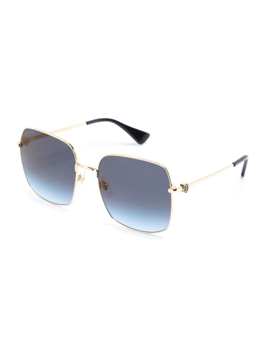 oversized gradient sunglasses - 2