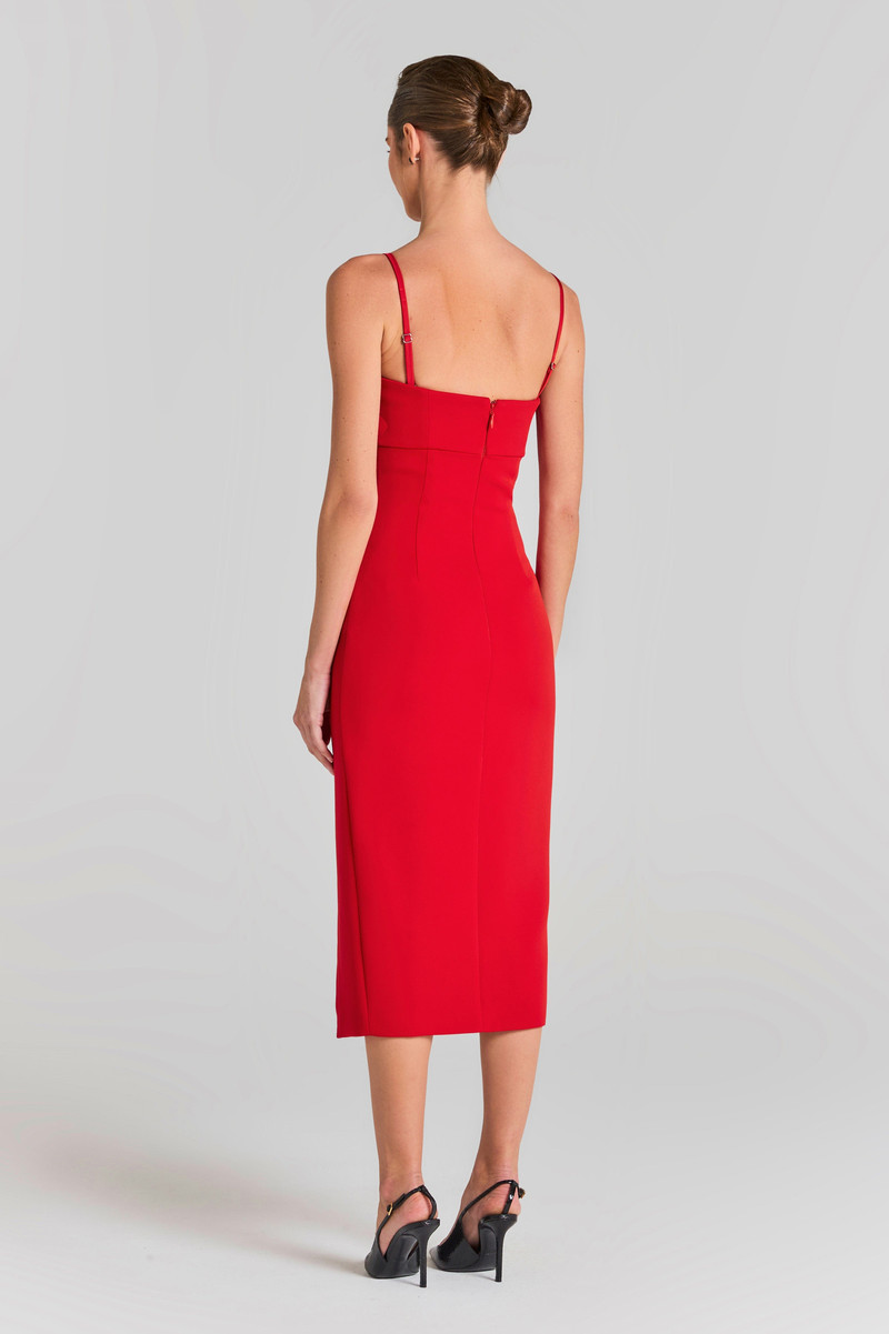 Jasmine Red Dress 4