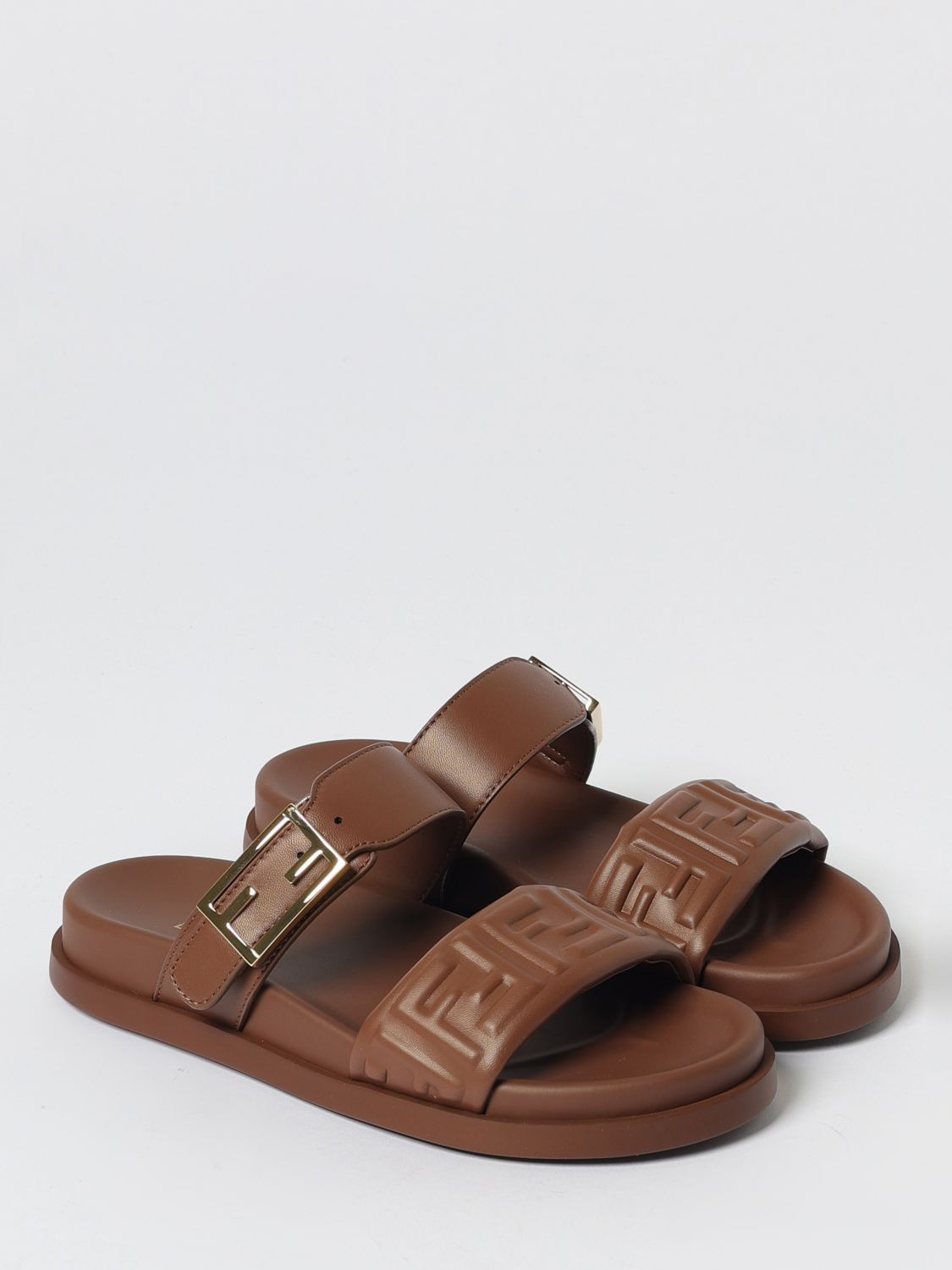 Heeled sandals woman Fendi - 2