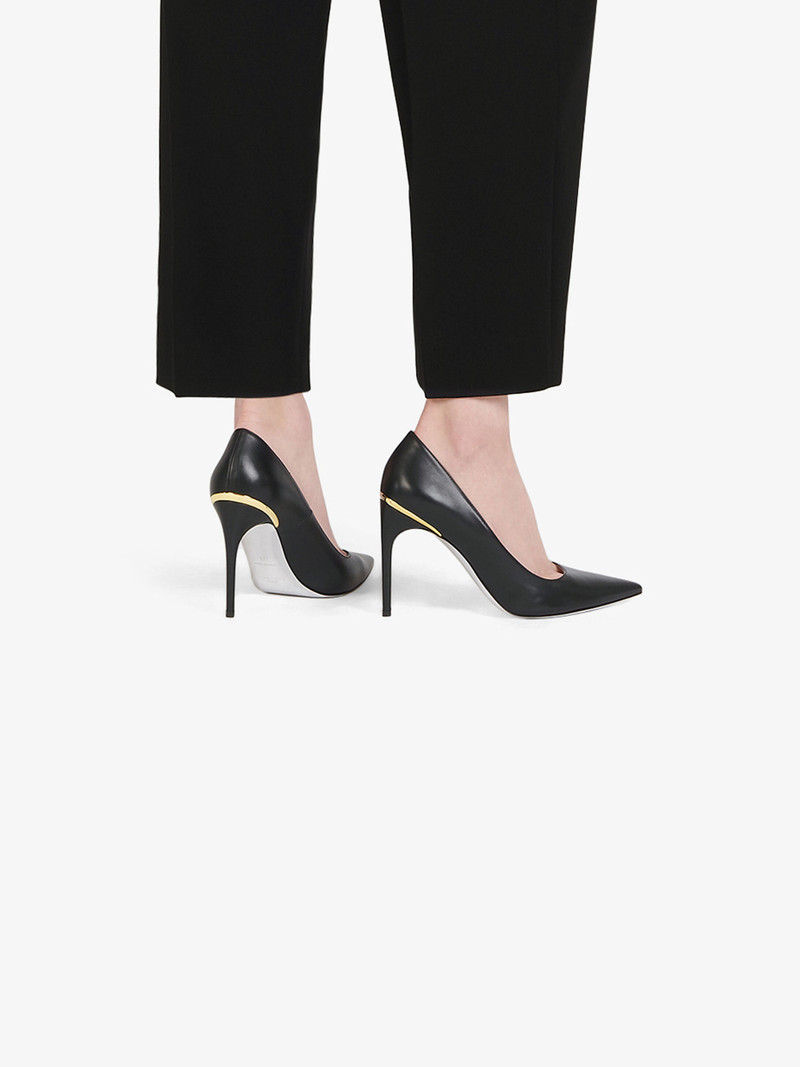 Givenchy M-Pumps in smooth leather outlook