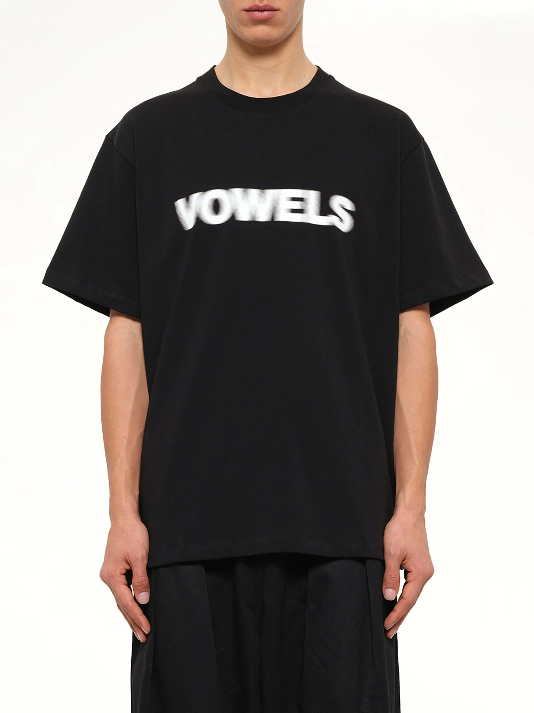 Blur T-Shirt in Black - 1