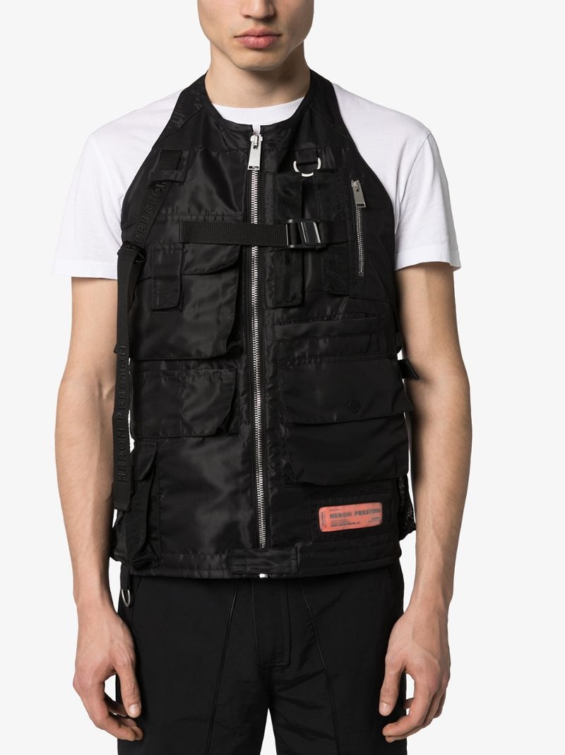 zipped vest - 3
