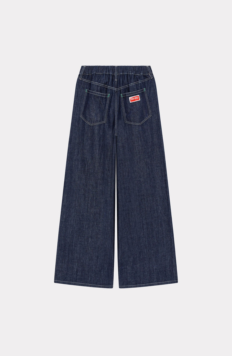 KENZO SAILOR flared jeans outlook