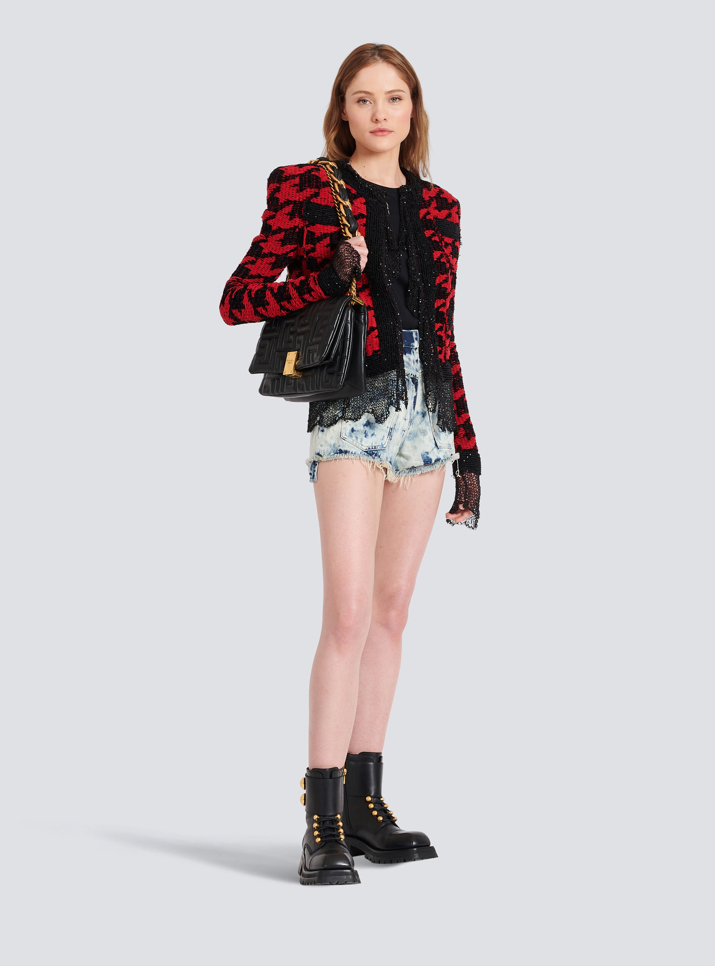 Knit destroyed jacket - 2