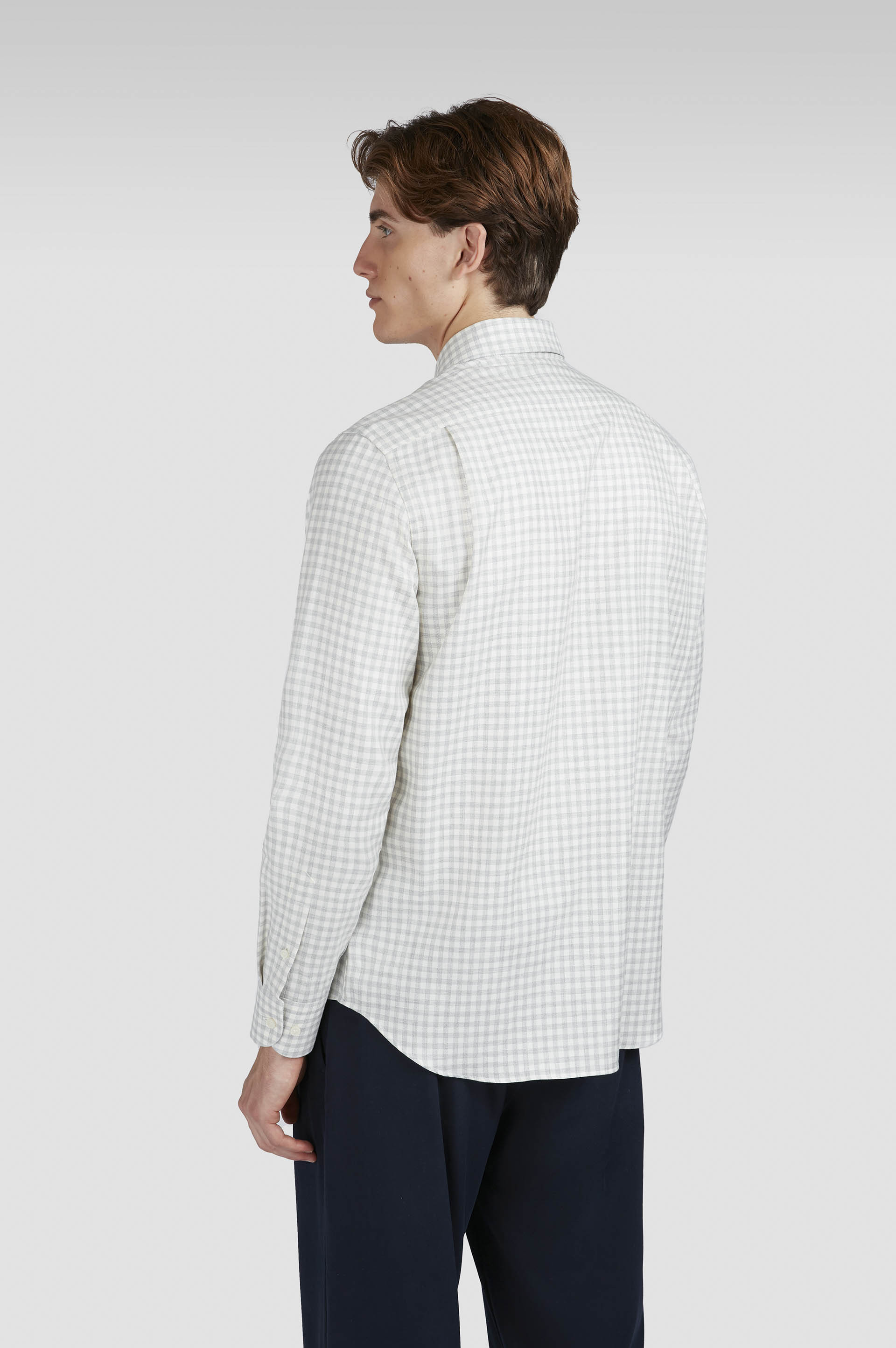 COTTON FLANNEL SHIRT - 3