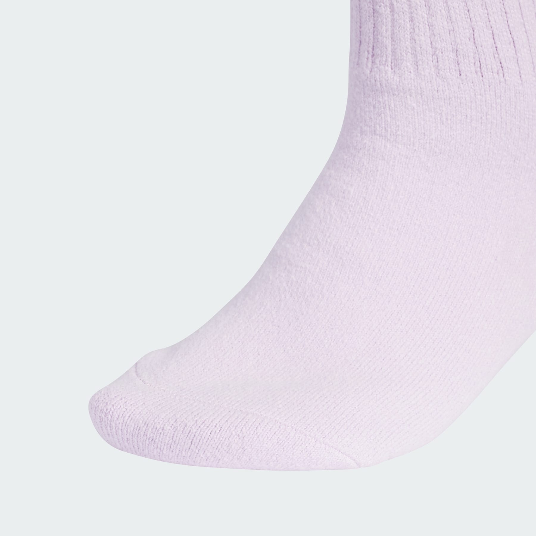 Cushioned Comfort Crew Socks 3 Pairs - 4