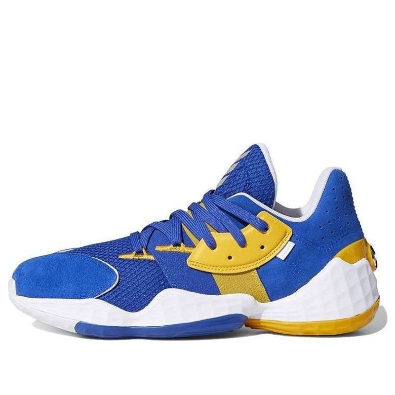 adidas Harden Vol. 4 'Su Casa Mi Casa - Golden State Warriors' FW7497 - 1
