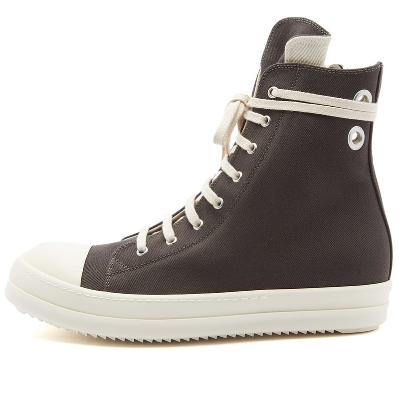 Rick Owens DRKSHDW Rick Owens DRKSHDW Gimp Eyelet Sneaks Sneaker outlook