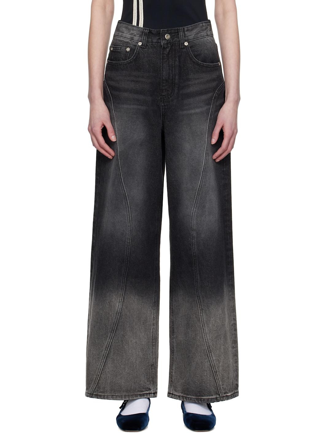 Kijun Black Orbit Jeans | REVERSIBLE