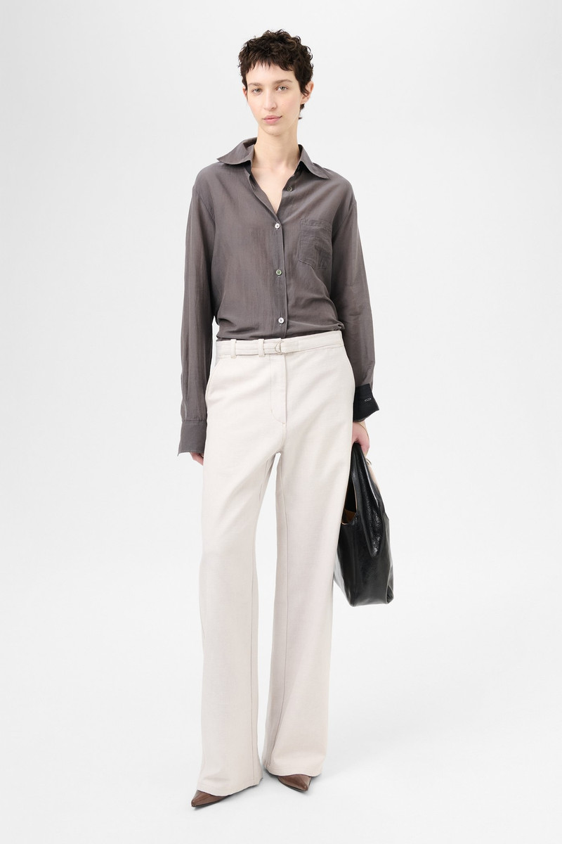 Our Legacy Harbour Trouser Dust Bunny Disrupted Sateen outlook