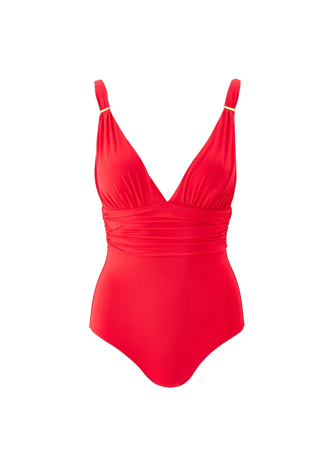 PANAREA RED SWIMSUIT - 1
