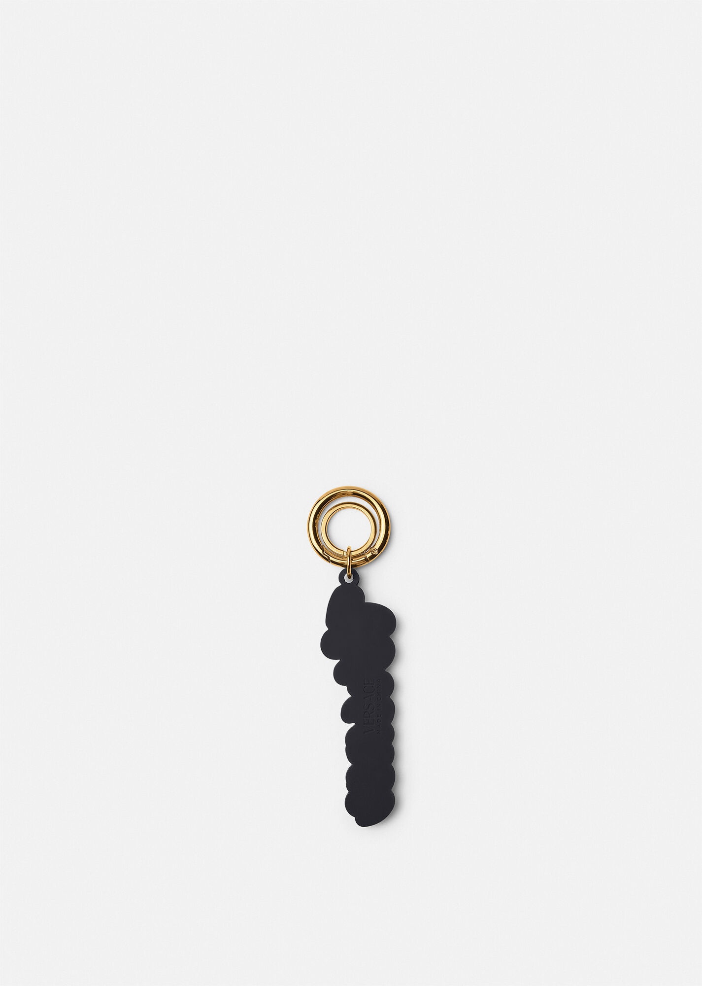 Varsity Logo Silicone Key Chain - 3