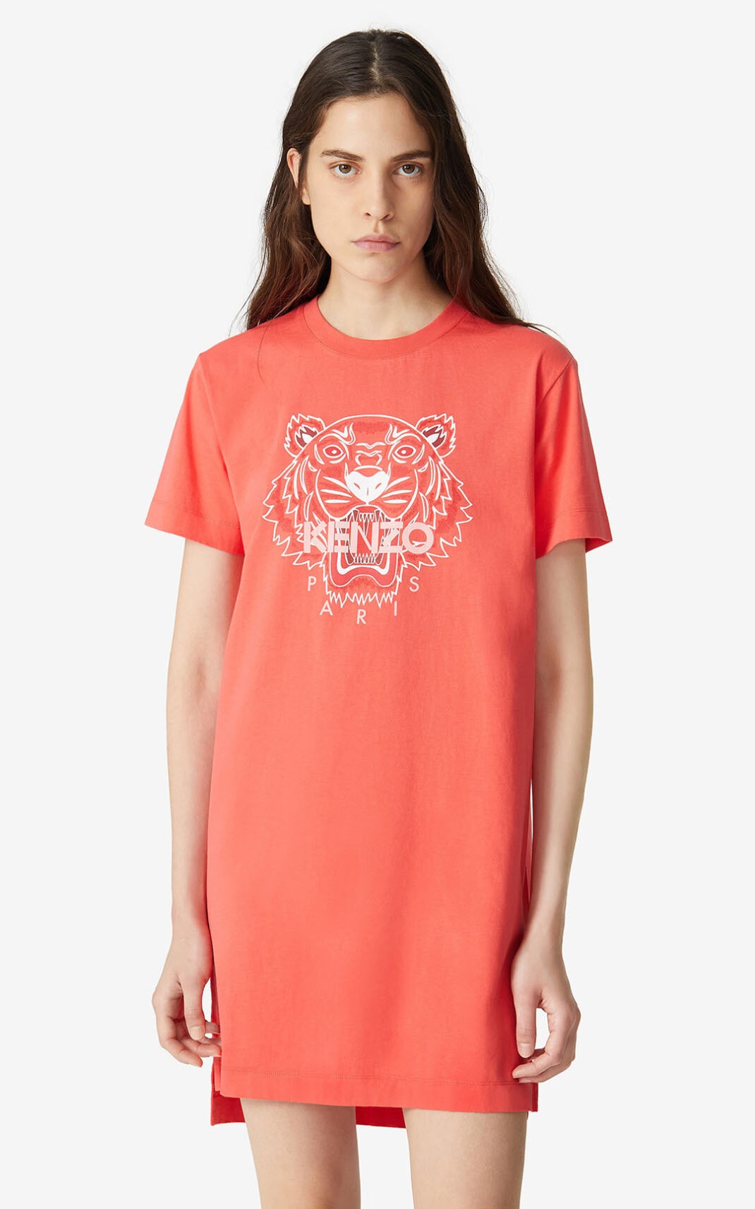 ‘Tiger' T-shirt dress - 2