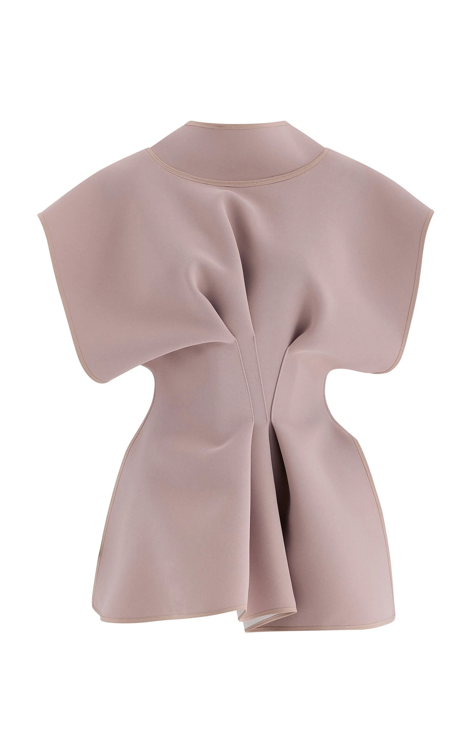 Endure Pleated Top pink - 1