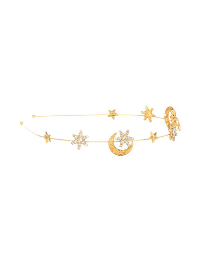 Jennifer Behr crystal-embellished headband outlook