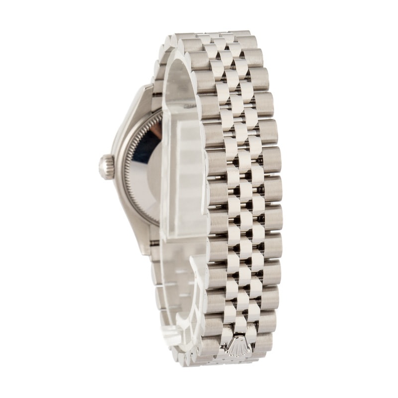 Ladies Rolex Datejust Ref 278274 Silver Diamond Dial - 3