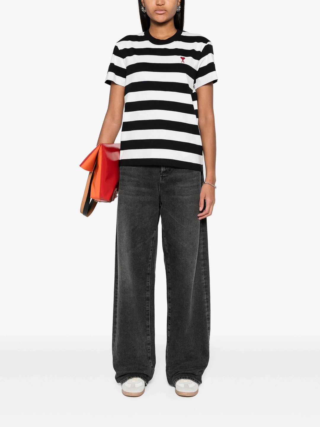 Striped Ami De Coeur T-Shirt - 3