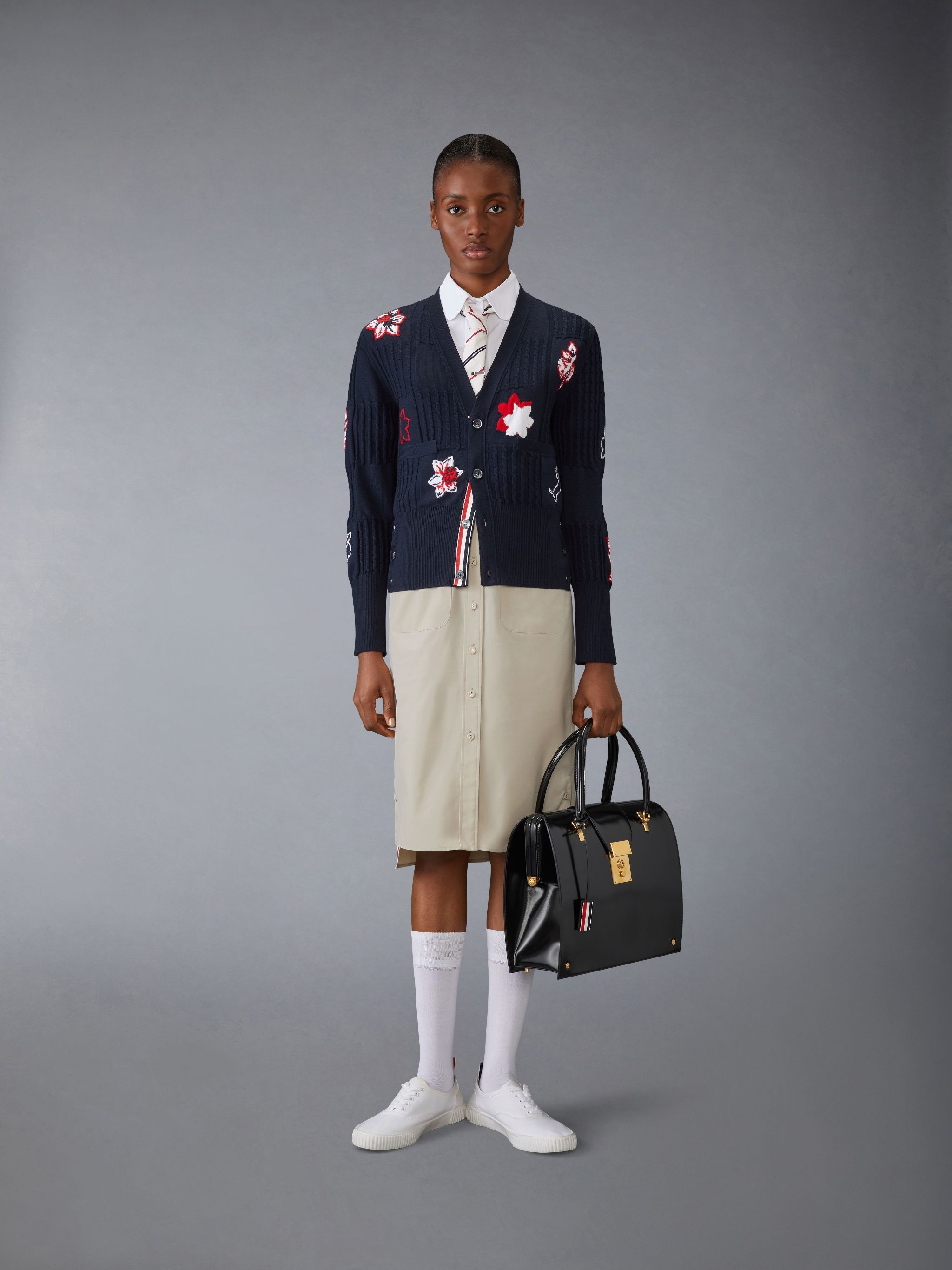 TYPEWRITER CLOTH DRESS - 4