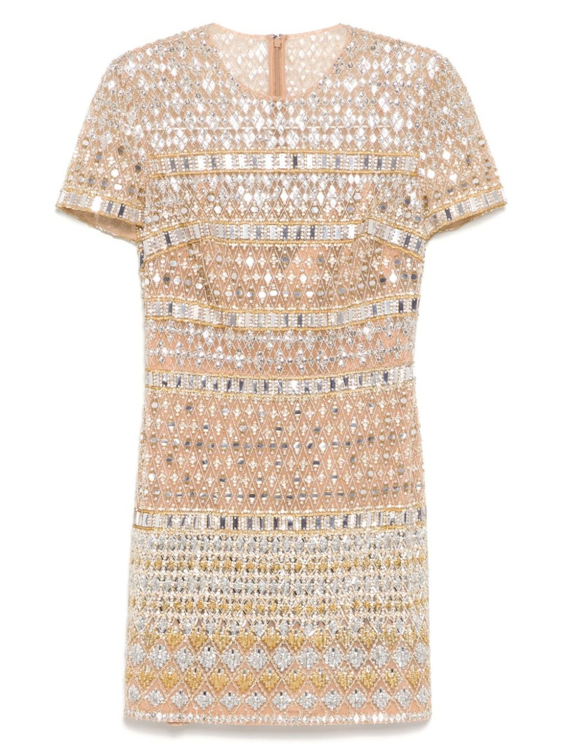 bead-embroidered dress 1