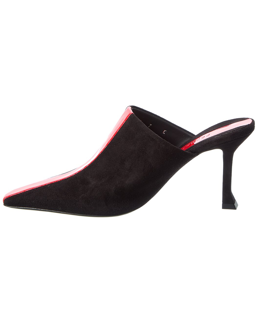 Ferragamo Sophye Suede & Patent Mule - 2