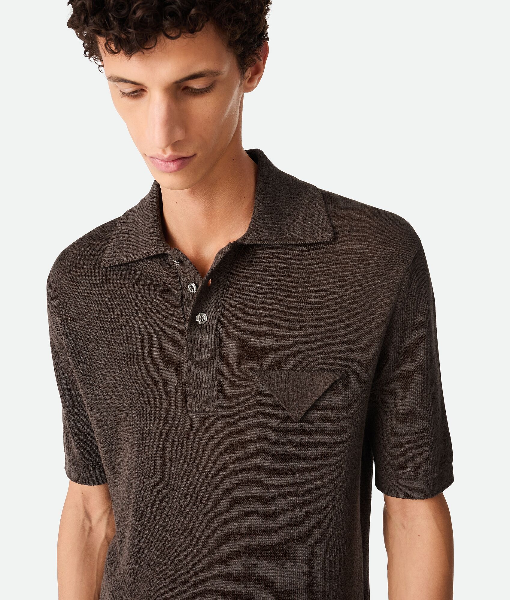 Light Linen Polo - 4