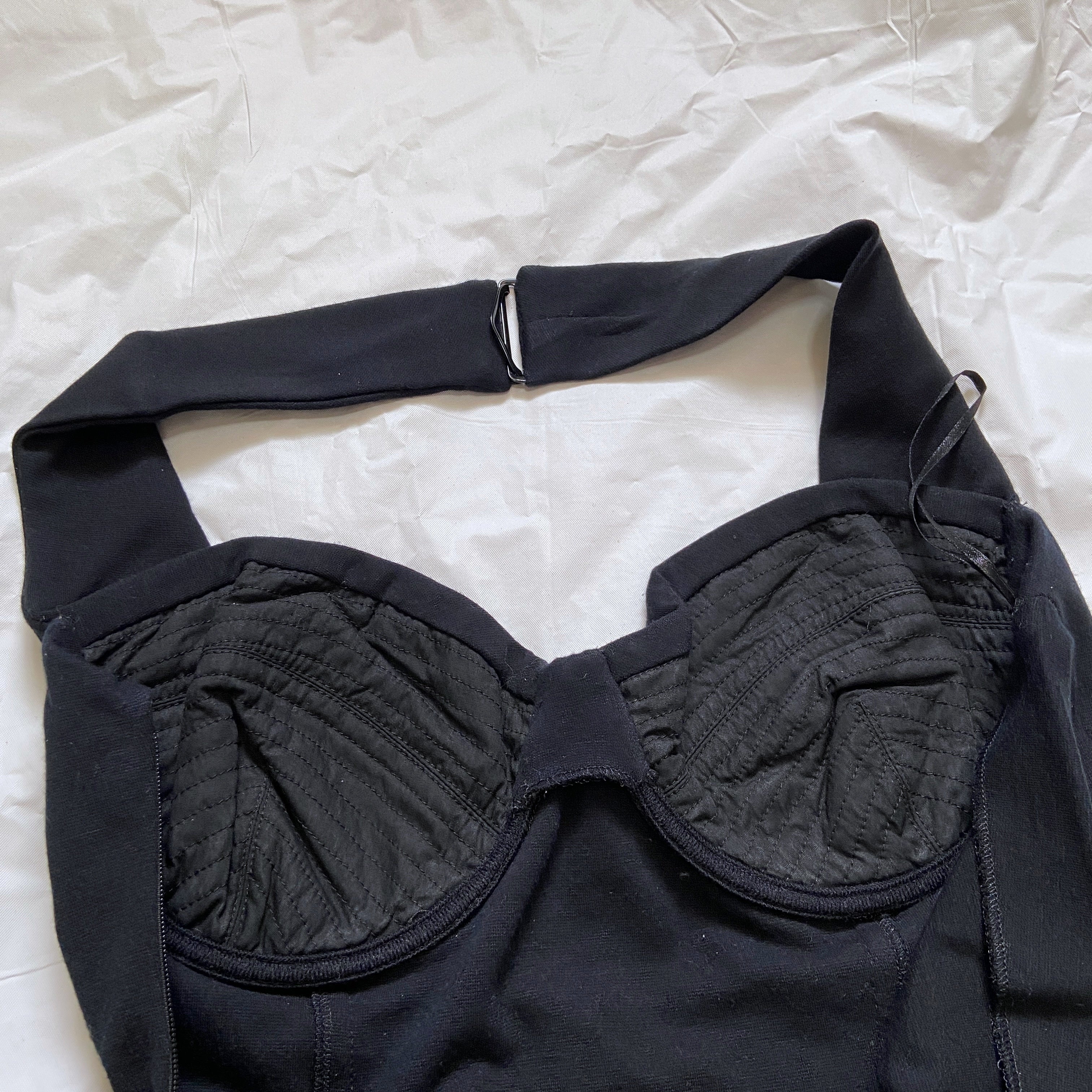 Jean Paul gaultier backless halter dress 40 - 7
