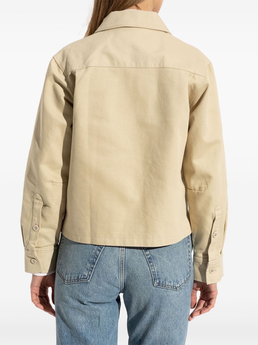 zip-up jacket - 4