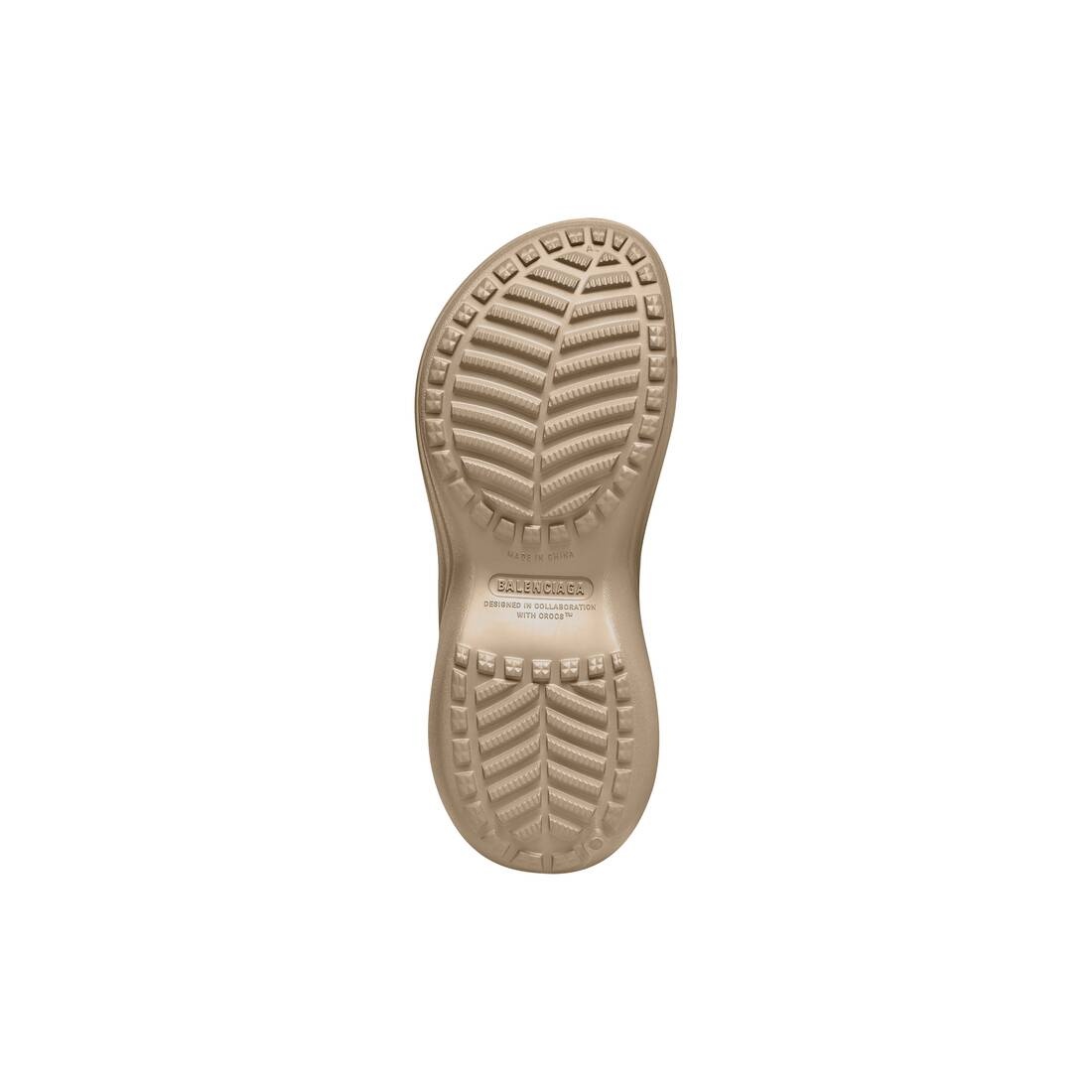 Women's Pool Crocs™ Slide Sandal in Beige - 6