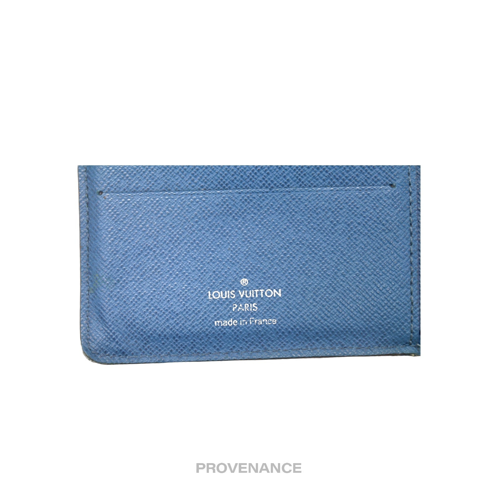 Louis Vuitton Multiple Wallet - Toledo Blue Epi Leather - 7