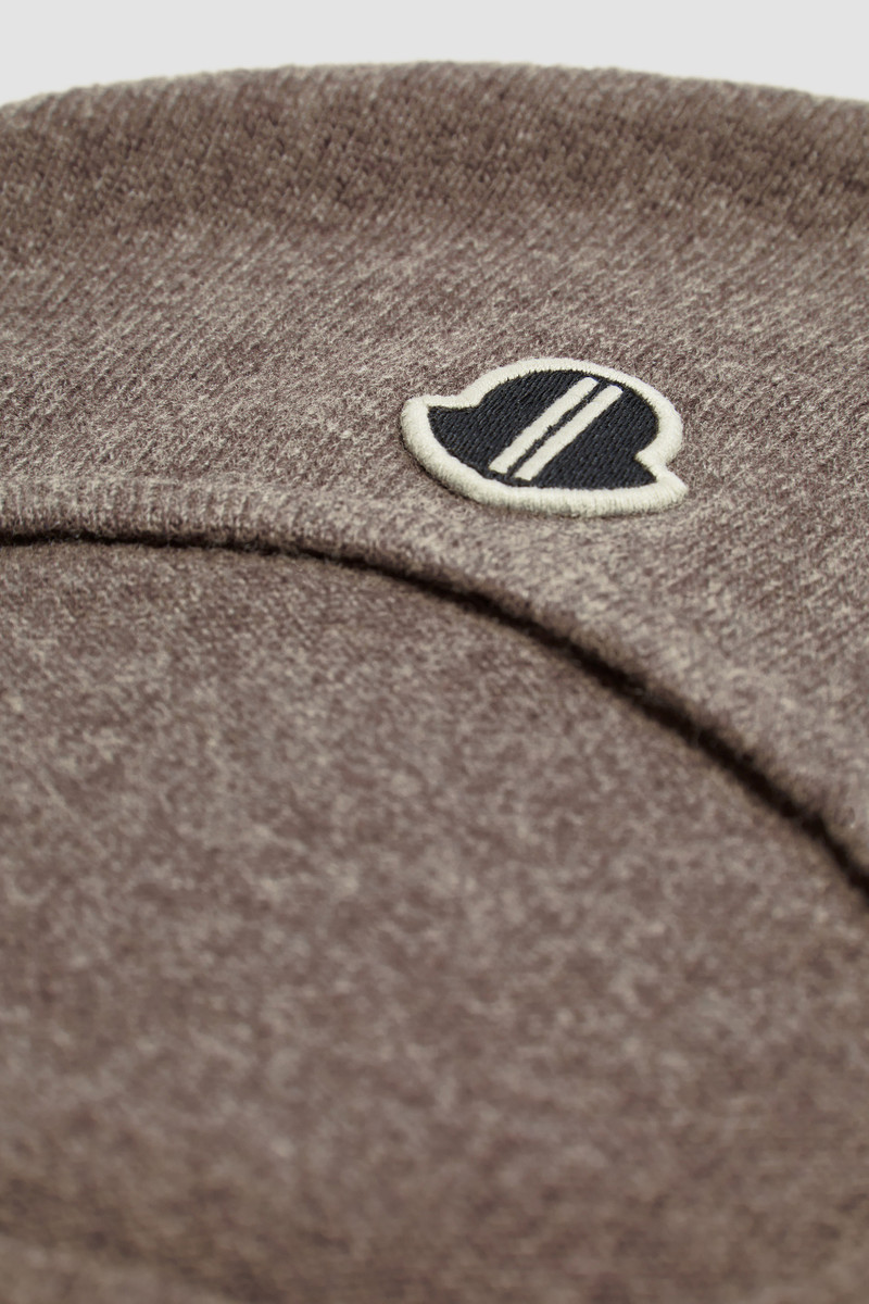 Moncler + Rick Owens Wool & Cashmere Balaclava 5