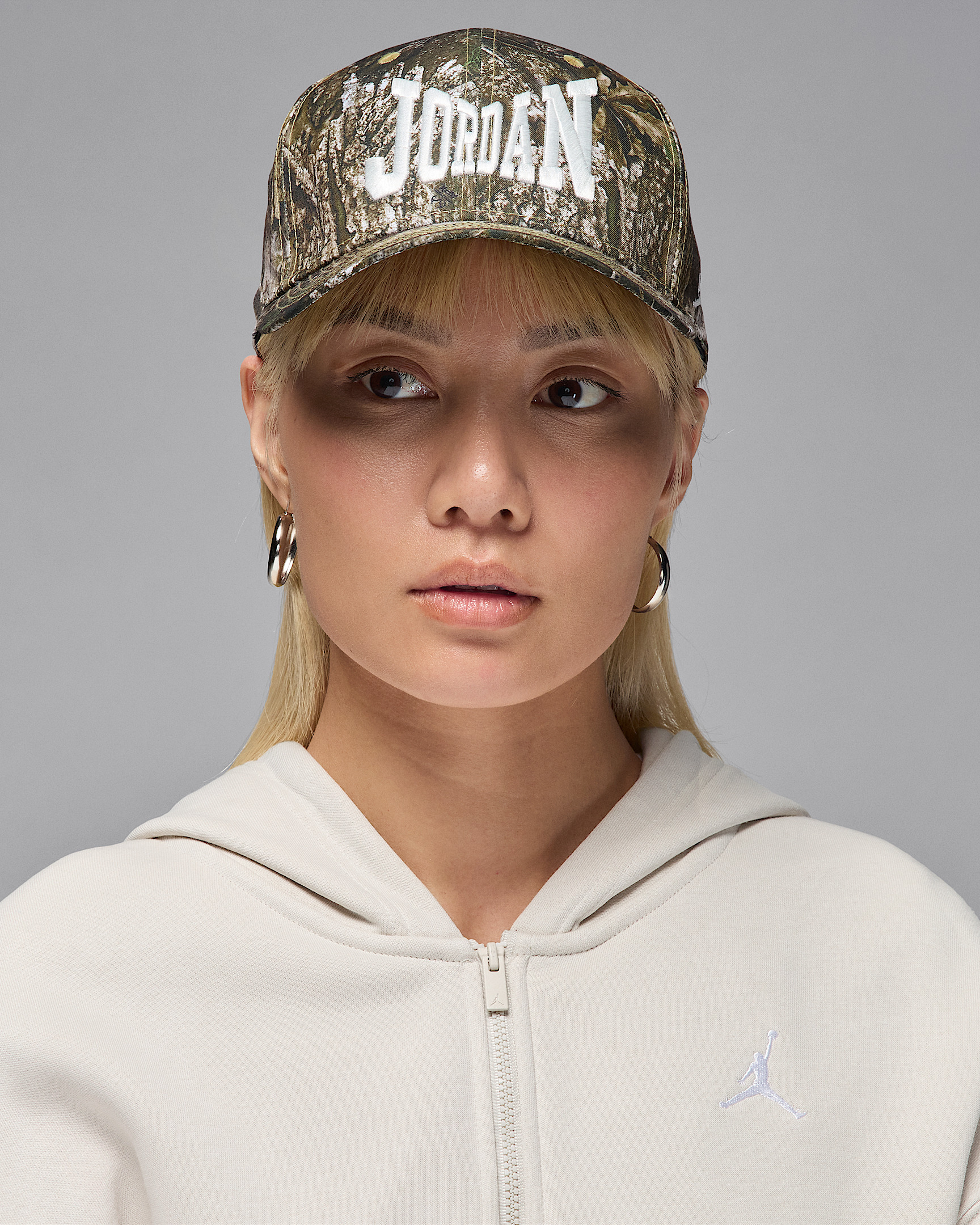 Jordan Brooklyn Rise Cap Adjustable Realtree Hat - 1