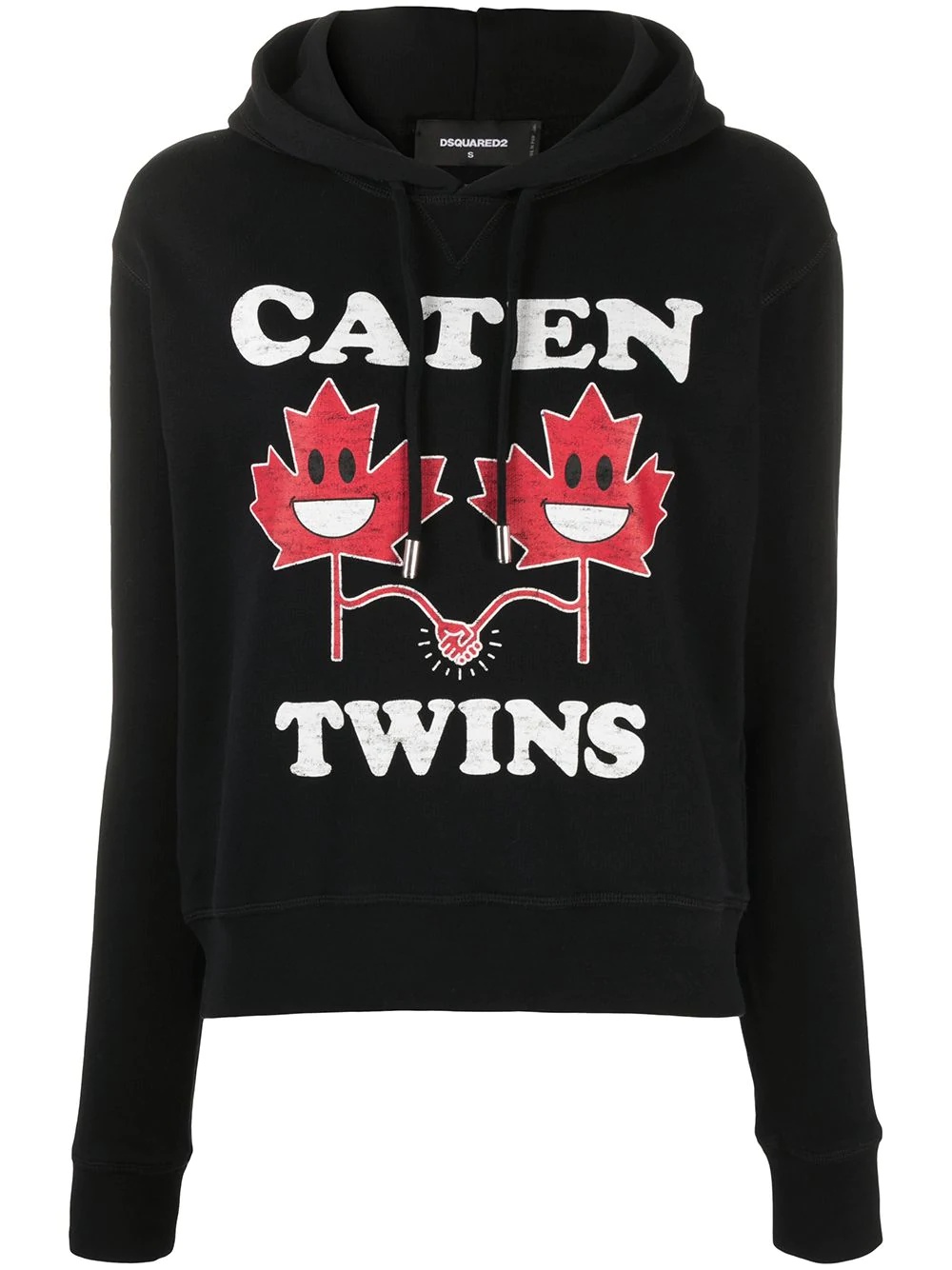 Caten Twins hooded sweatshirt - 1