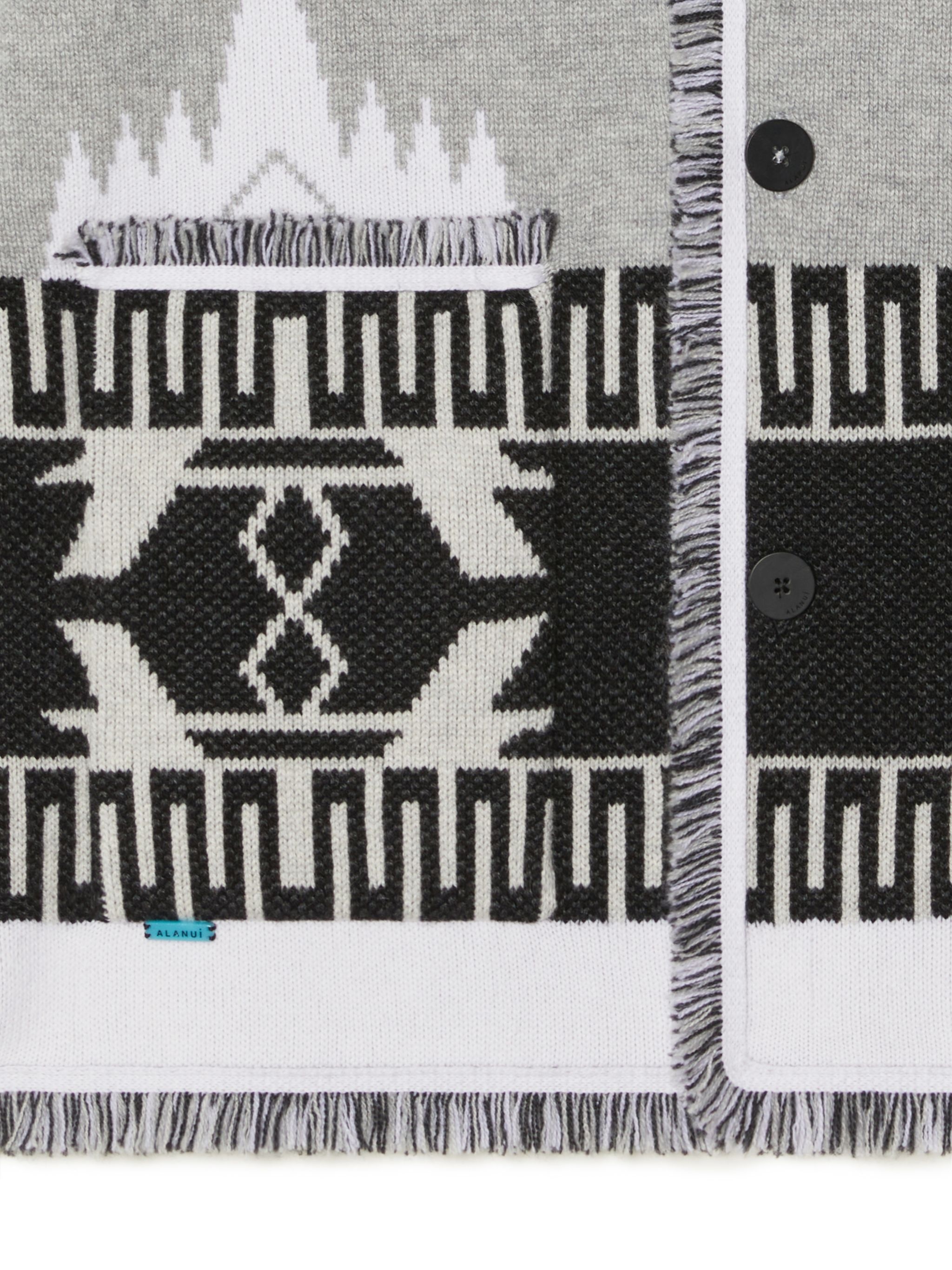 Icon Jacquard Cardigan - 9