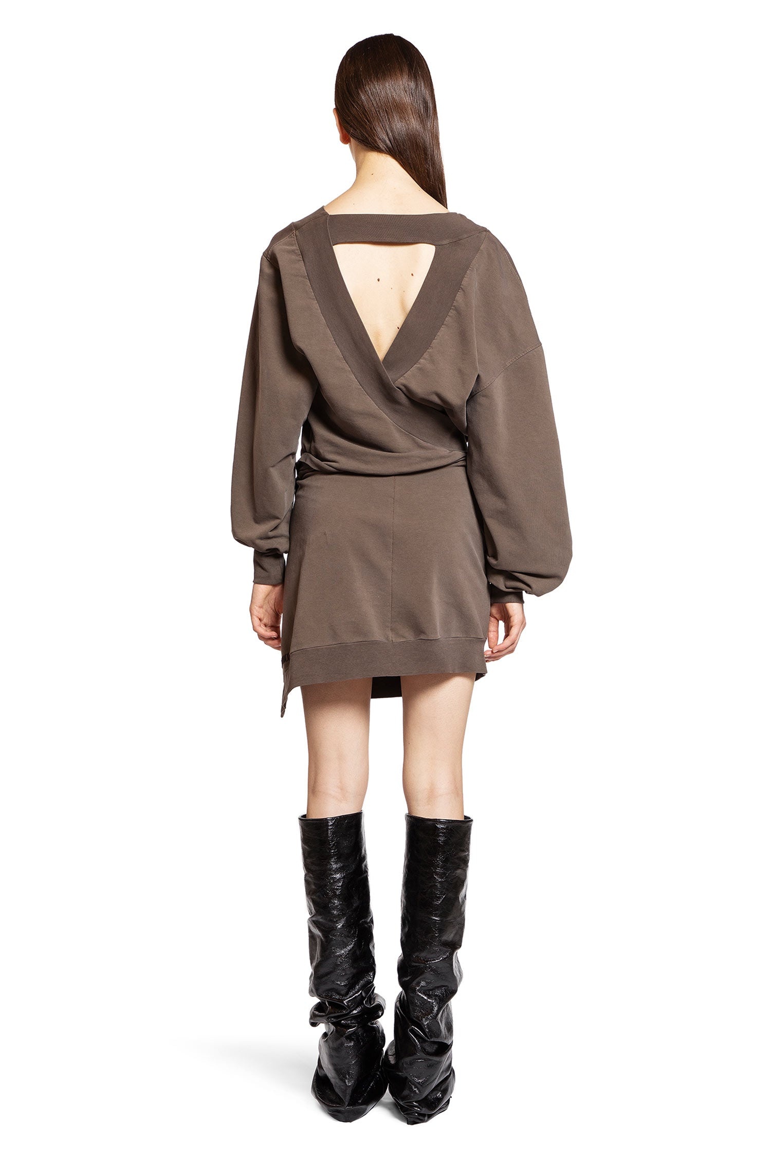 Light-American-Fleece-Mini-Dress - 3