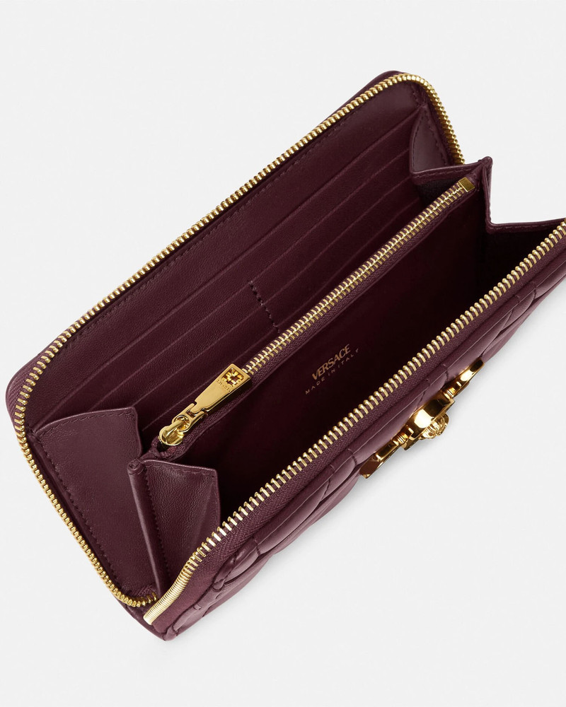 VERSACE Medusa '95 Quilted Long Wallet outlook