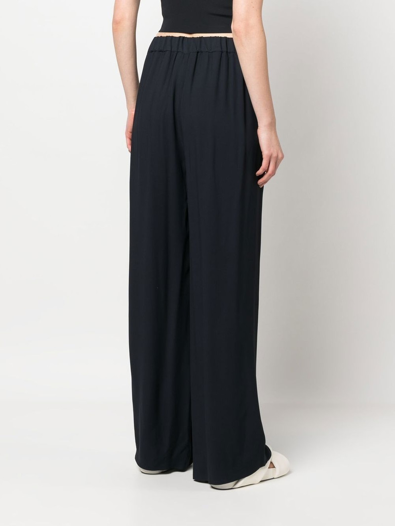 double-breasted detail trousers 4