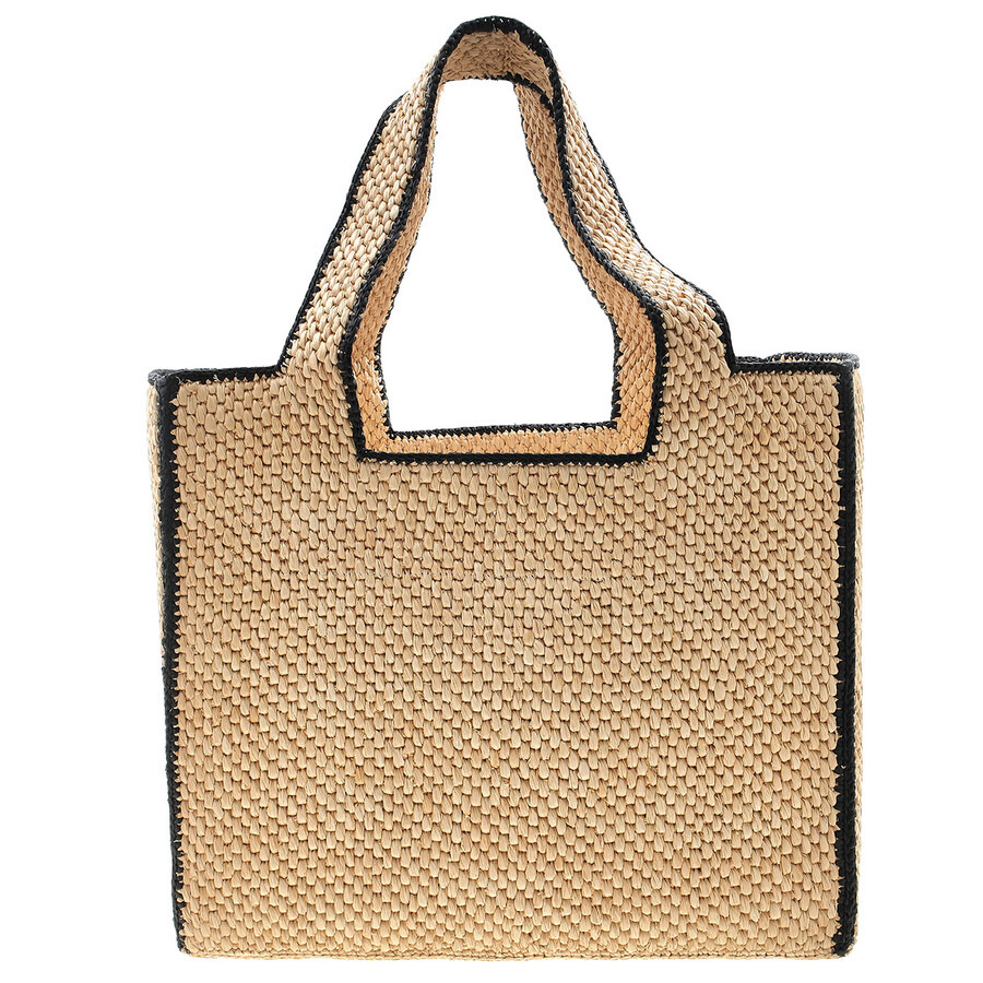 Loewe Natural Raffia Large Font Tote Bag - 4