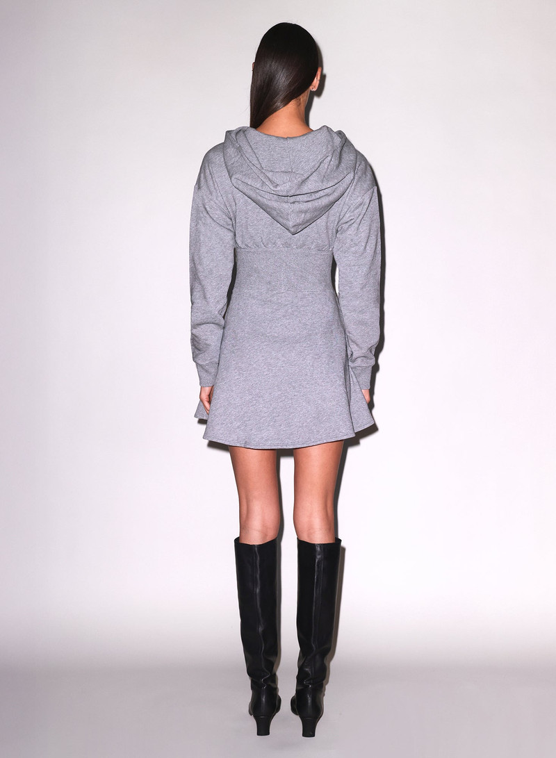 Unzip Me Hoodie Dress 5