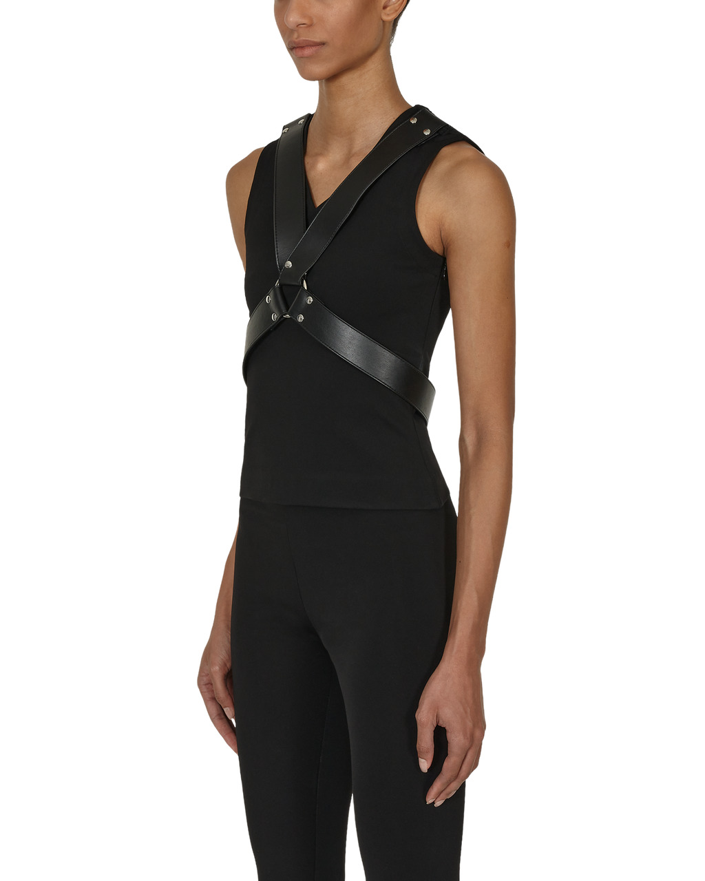 BONDAGE HARNESS TOP - 3