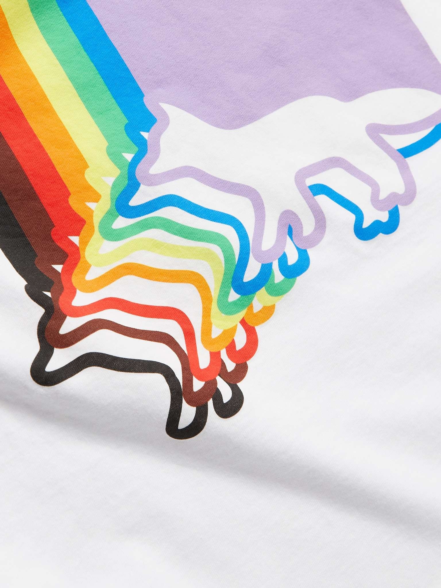 + The Trevor Project Printed Cotton-Jersey T-Shirt - 3